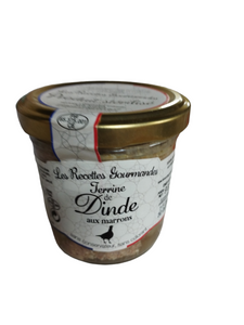 TERRINE DE DINDE AUX MARRONS - 90GRS