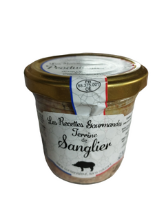 TERRINE DE SANGLIER - 90GRS